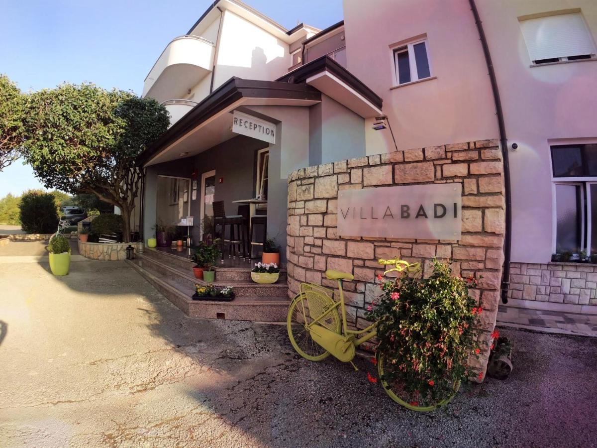 Villa Badi Lovrečica Eksteriør bilde