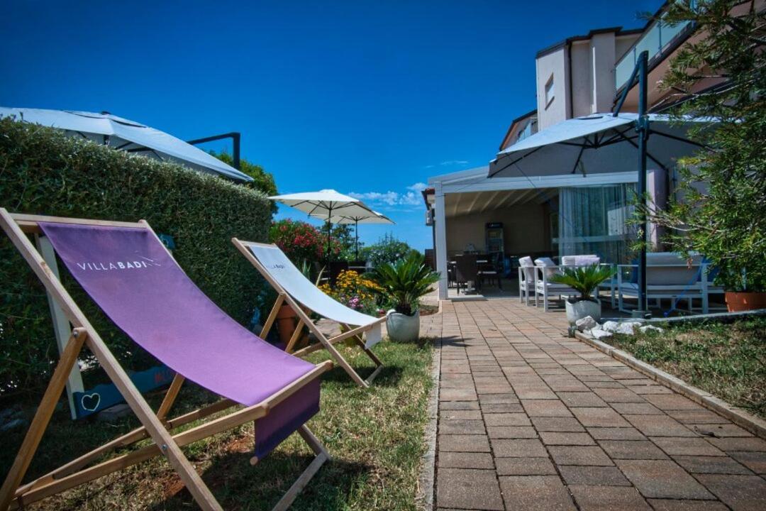 Villa Badi Lovrečica Eksteriør bilde