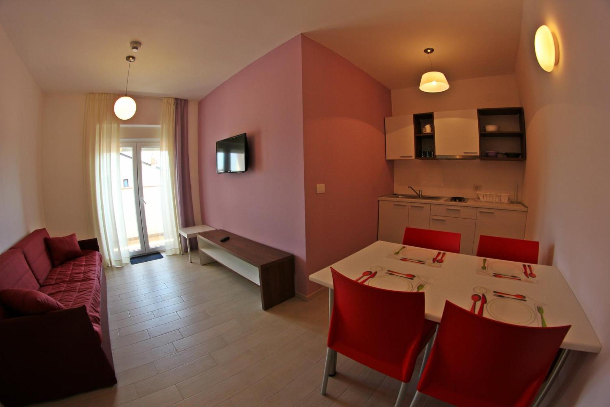 Villa Badi Lovrečica Rom bilde