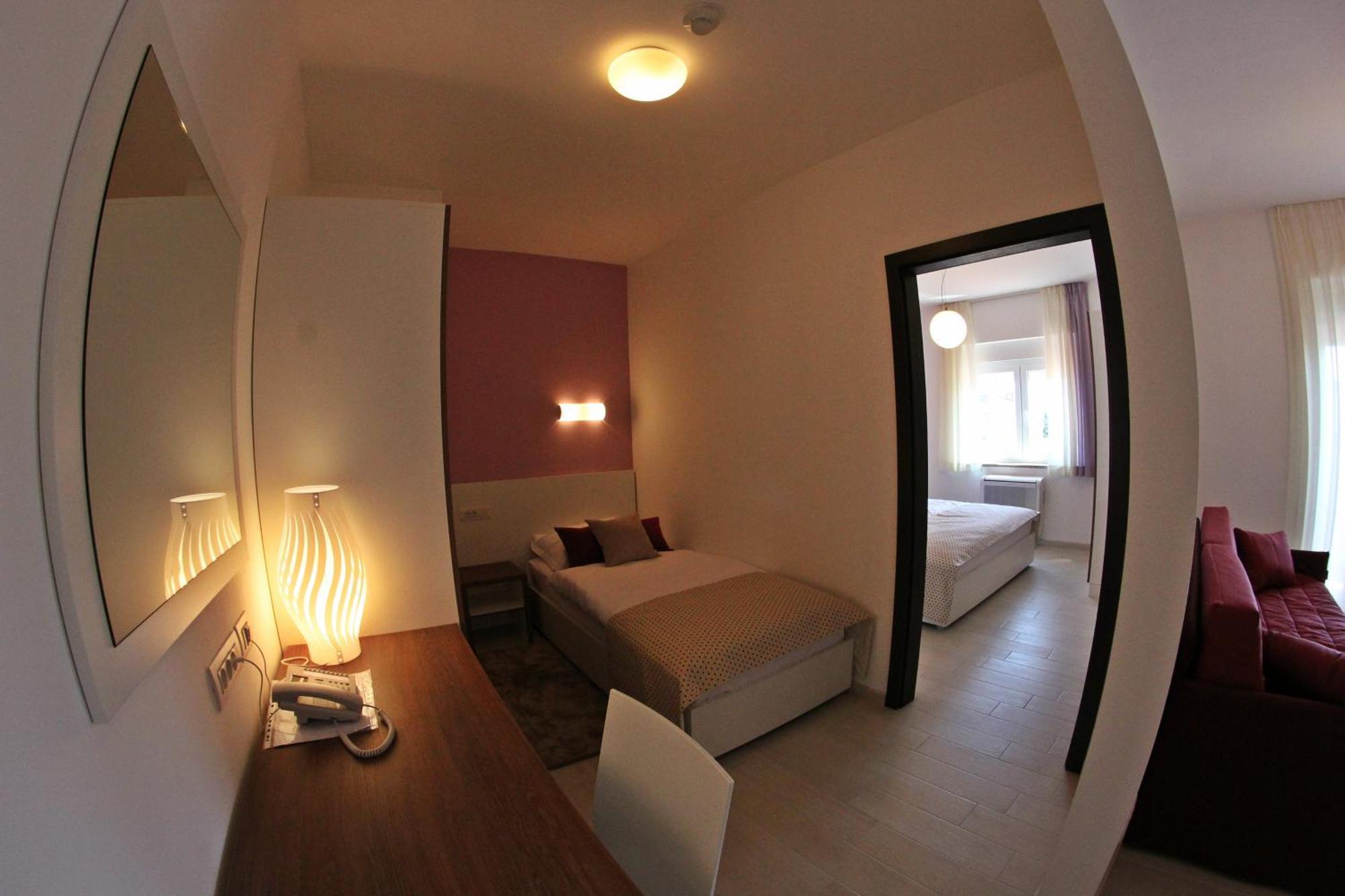 Villa Badi Lovrečica Rom bilde