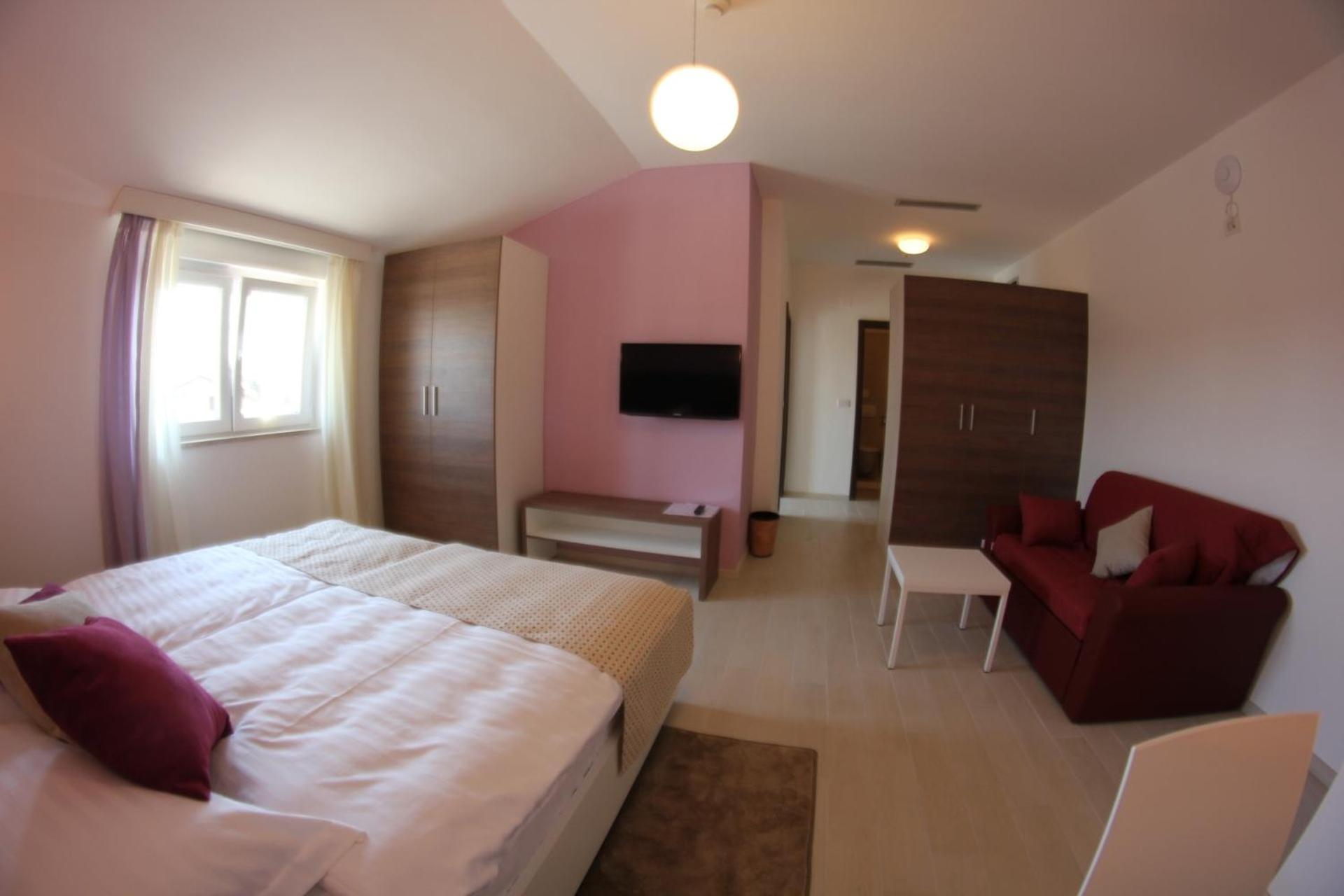 Villa Badi Lovrečica Rom bilde