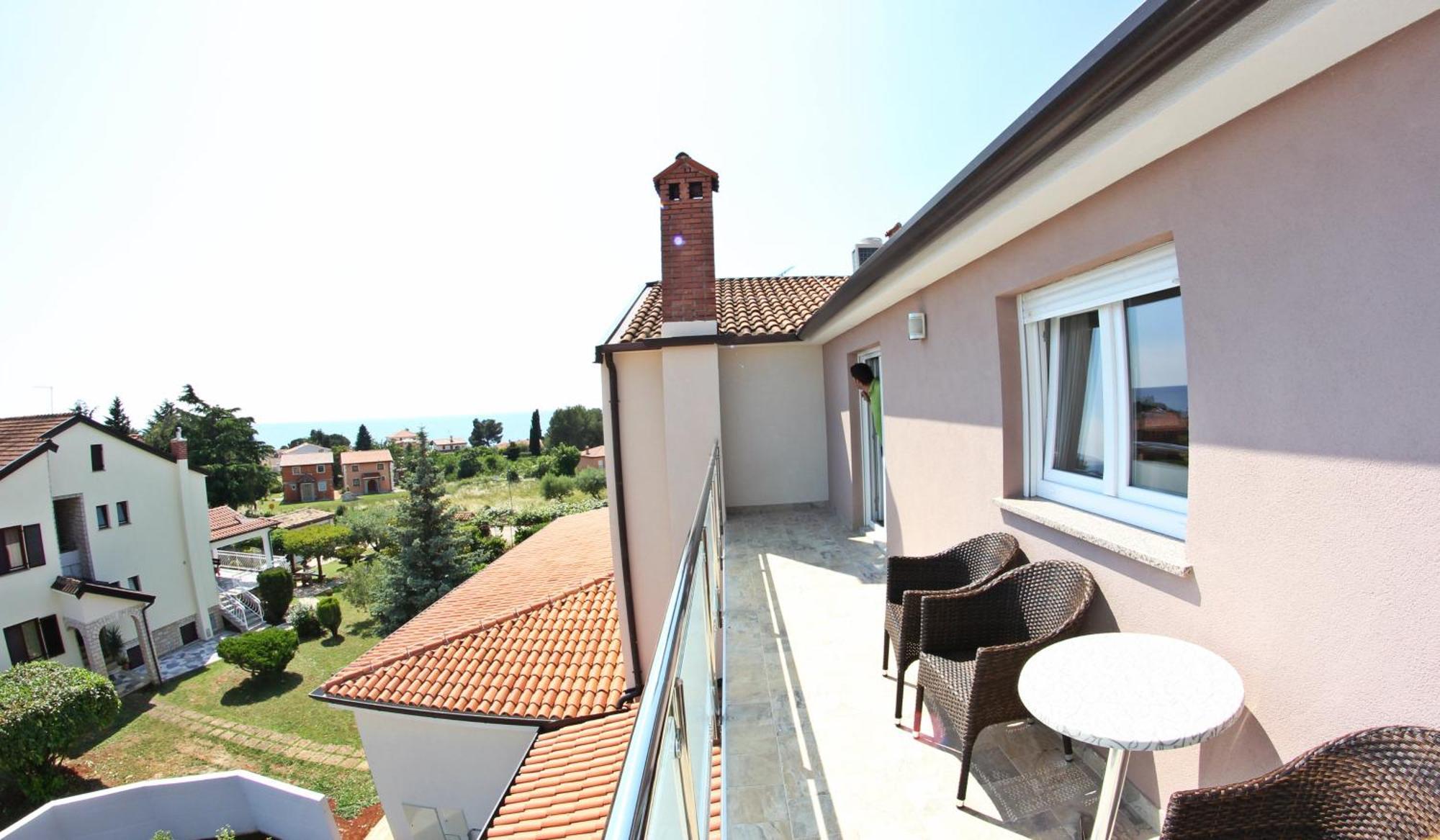 Villa Badi Lovrečica Rom bilde