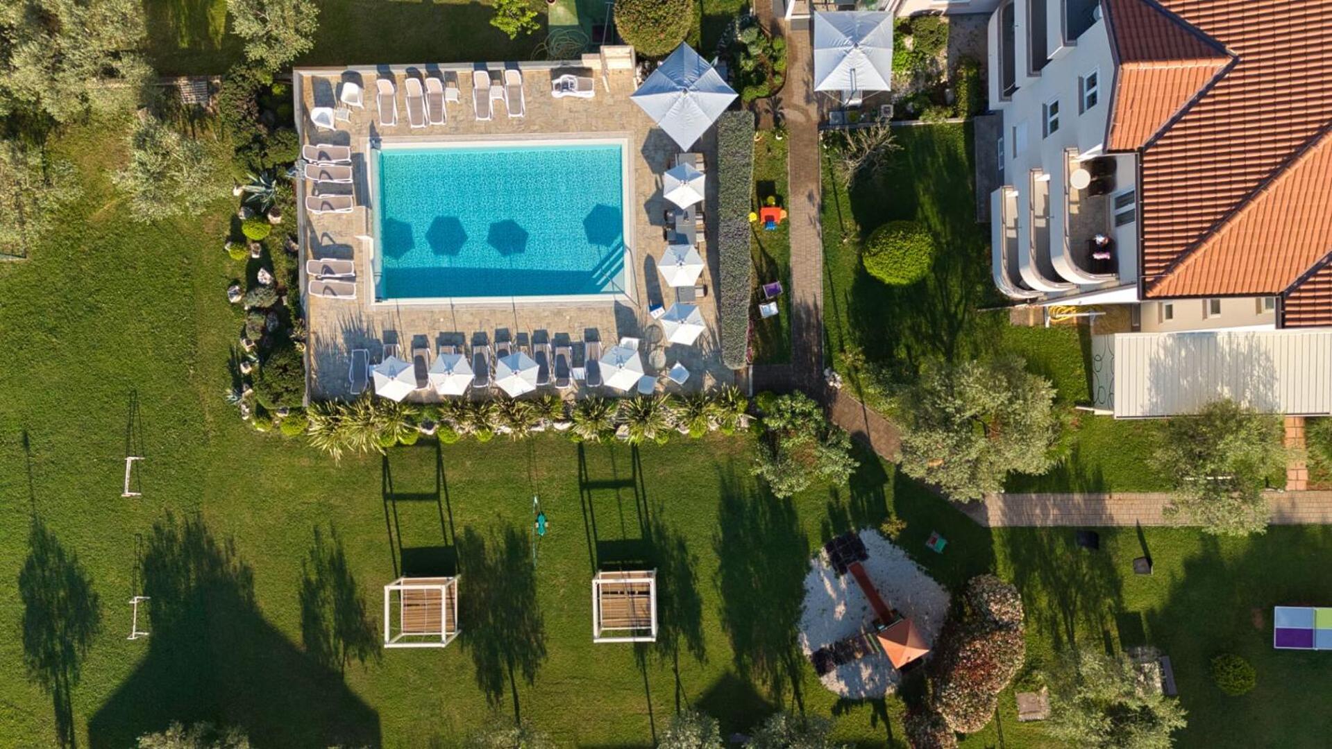 Villa Badi Lovrečica Eksteriør bilde